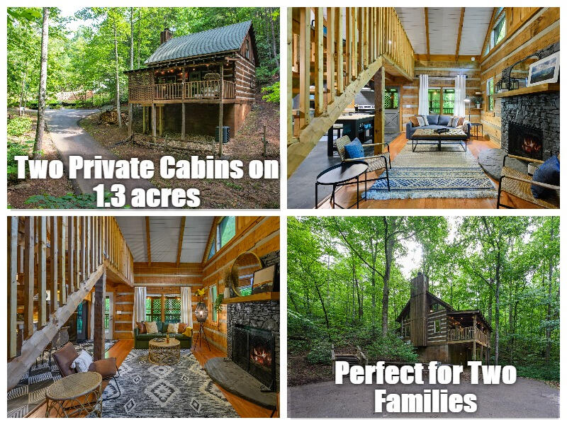 Fox and Hen Bluff Creek